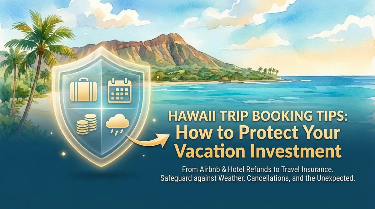 Hawaii Trip Booking Tips: How to Protect Your Vacation Investment