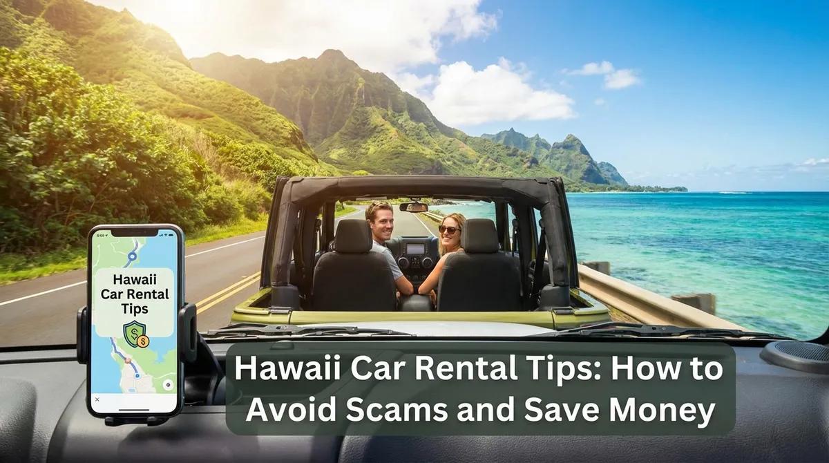 Hawaii Car Rental Tips: How to Avoid Scams and Save Money