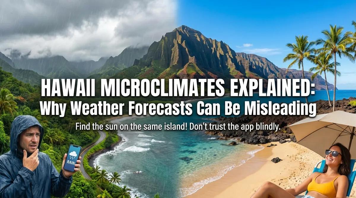 Hawaii Microclimates Explained: Why Weather Forecasts Can Be Misleading