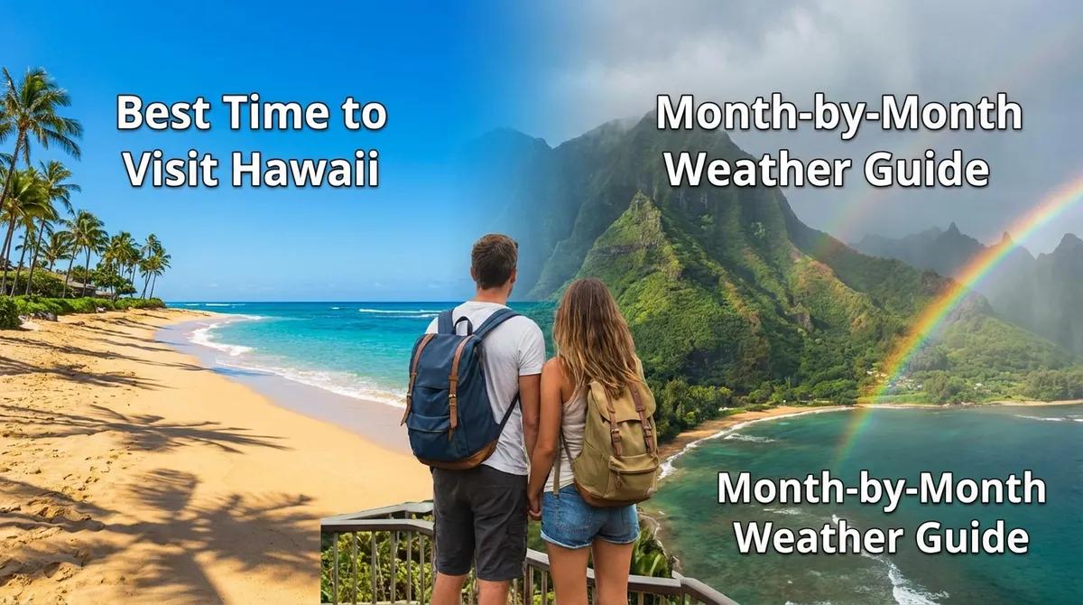Best Time to Visit Hawaii: Month-by-Month Weather Guide